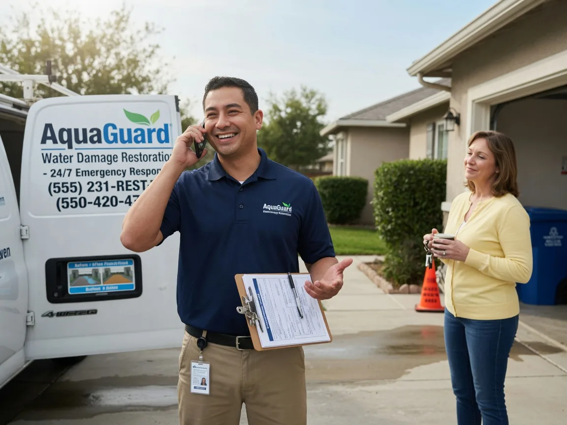 Water Damage Restoration Greenwood, CA FAQs